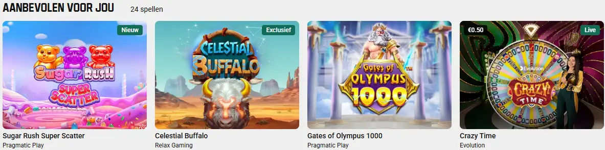 Overzicht van online slots met diverse thema’s