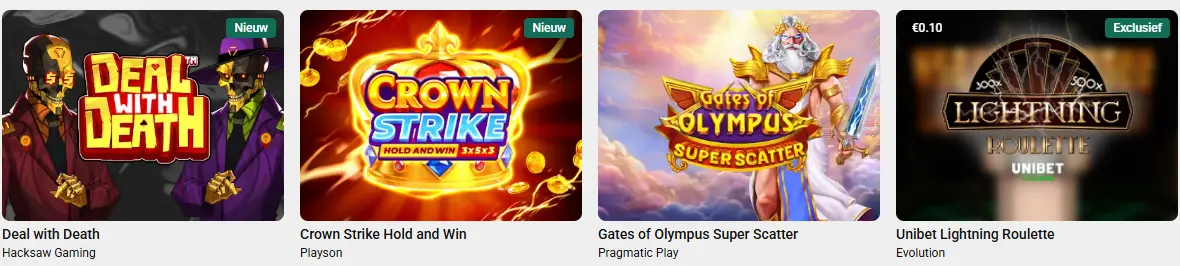 Digitale rollenmachines met jackpots