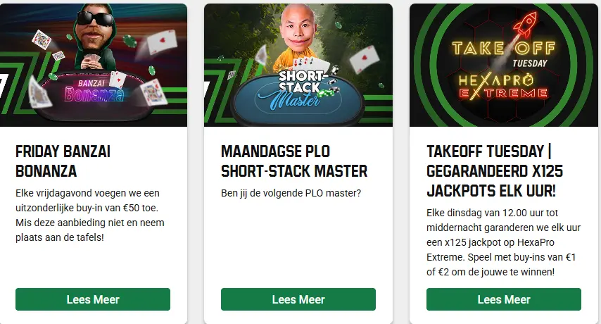 Gratis spins na registratie of storting