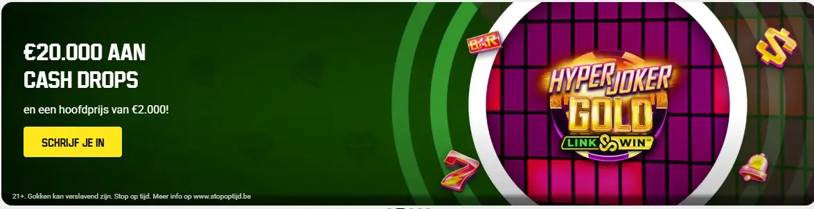 Extra stortingsbonus voor actieve spelers